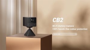 EZVIZ CB2 Mini CCTV Camera: 2000mAh Battery Operated Indoor Surveillance