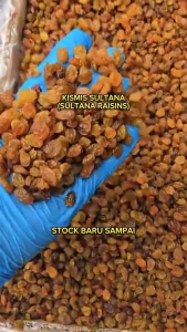 Fresh Organic Raisins Mix Raisin / Kismis / Black Jumbo / Golden Jumbo / Long Green / Sultana Dried Fruit
