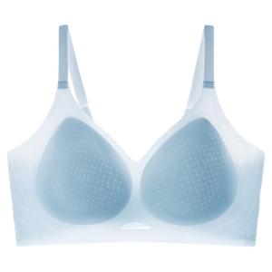 Miiow | Ultra-Thin Ice-Silk Soft Support Breathable Womens Underwear Summer Collection MiiOW Cat Person Comfortable Gathered Bra
