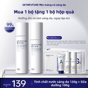 SKYNFUTURE | Bộ Nước và Sữa Dưỡng Trắng Da Chống Nám
