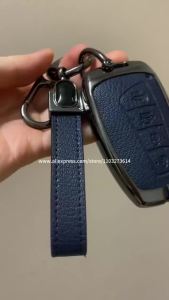 Car Key Case Holder Cover Shell For Hyundai Grand Santa Fe 3 DM Ix45 Ix35 Genesis DH Grandeur Azera HG Equus Accessories