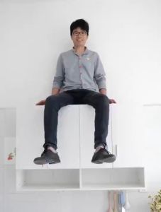 TEEMO Kitchen Multilayer Wall Cabinet Mounted Household Storage Cabinets With Doors - Fulfilled by TEEMO SHOP