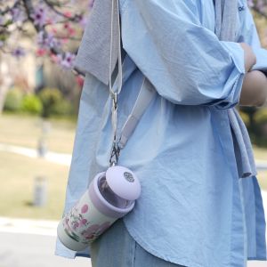 Rhino.life | Thermal Tea Cup with Strap