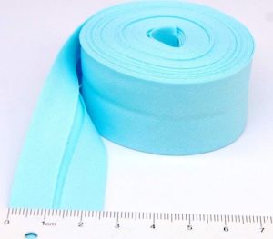 25MM 100% Cotton Bias Binding Tape Extra Soft for Baby Clothes Soft and Skin-friendly Bias Binding Tape 5M/lot