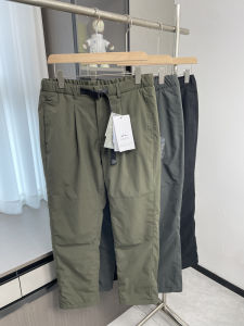 Extra Warm Fleece Lined Thickened Outdoor Mens Casual Pants Winter Waterproof Absorbent Heating Belt Trousers Straight Leg Long Pants