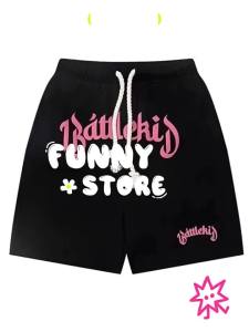 PAZHAOLANG | Large Size Fashion Sport Shorts Basketball Casual Wide Leg 300kg