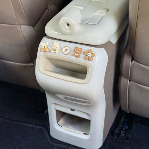 HUAYUQIANYU | Protective Trash Storage Box For Cars