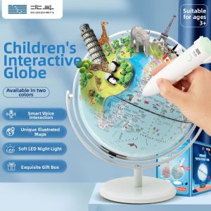 DIPPER | Smart Voice 3D AR Globe Educational Toy for Kids Students