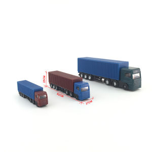 JIMUWU | Colorful Traffic Vehicle Miniatures Model