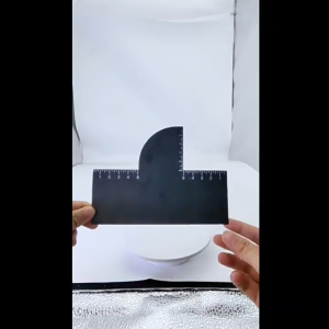 Professional Beard Shaping Tool Hairline Enhancing Card For Precise Beard Shaping Styling Must Have Beard Shaper For Men