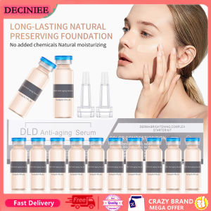5ml BB Cream Glow Korean Cosmetics DLD Serum Meso White Brightening Serum Ues For BB Cream Machine Whitening Acne Anti-Aging