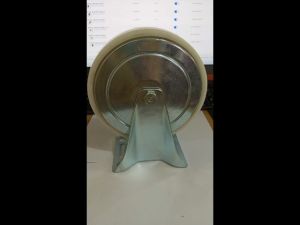 Roda nilon mati 8 inch untuk etalase raklemari