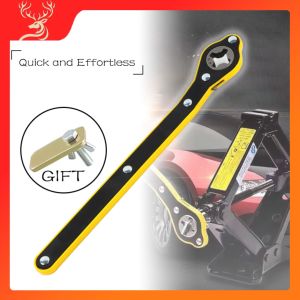 Kunci Dongkrak Mobil Universal Dongkrak Manual Alat Bantu Dongkrak Ratchet Kunci Pas ALAT BANTU PUTAR DONGKRAK MANUAL ORIGINAL