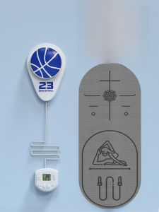 Childrens Jump Height Training Device Teenage Growth Promoter Counting High Jump Pedometer Kids Elastic Band Fitness Equipment