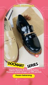 BAREL - Docmart Vici sepatu dokmar wanita sepatu boot loafers wanita sepatu pumps wanita