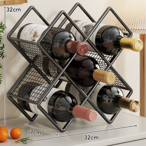 WUBUWEI | Wine Rack Bottle Holder