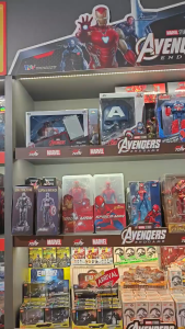 [1 Con] Mô Hình Marvel Infinity Saga Series Blind Box ZD Toys ZC64 Đồ Chơi Trẻ Em Lắp Ráp Sưu Tầm
