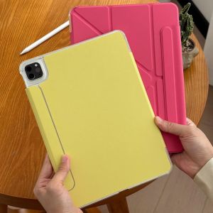 Foldable Strong Magnetic iPad Cover Case for iPad A16 11th Gen iPad Mini A17 Pro iPad 10.2 Inch Air 5th Air 4th Gen iPad Air Pro 11 13 12.9 Inch