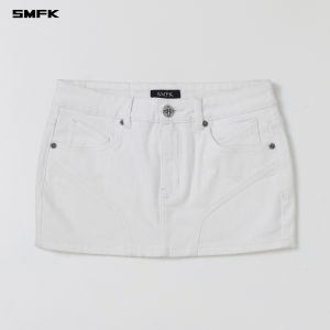 SMFK | Low Waist Denim Skirt