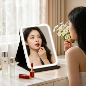 maitian | LED Lighted Folding Intelligent Makeup Mirror
