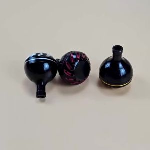 MNFT 1Pcs CNC Aluminum Alloy Fishing Reel Knob Anti-Corrosion Power Grip for Shimano Stradic Daiwa Fuego Spinning Reels