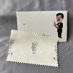 Silver Polishing Cloth Bracelet Jewelry Maintenance Cleaning Polishing Cloth Beads Handchain Silver Cleaning Cloth