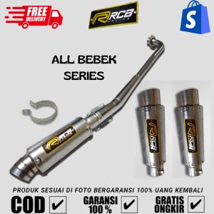 knalpot racing All Bebek Win Kawasaki 110 Legenda C70/Jupul Prima Karisma Revo Blade Smesh Shogun