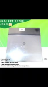 Tatakan Kue 40x40 Cm (TK40-Isi 12 Pcs)