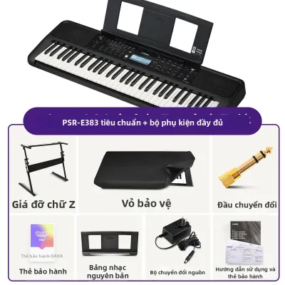 Yamaha | Bàn Phím Điện Tử Dễ Dàng Cho Người Mới Bắt Đầu Trẻ Em