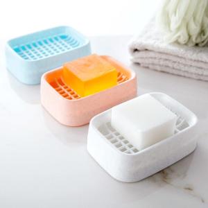 Double Layer Drain Soap Box: A Creative Bathroom Solution