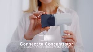 Laifen 360 Degree Rotating Magnetic Styling Nozzle Quick Styling Nozzle Suit For Laifen Swift/SE/Premium (not fit for SE-Lite)