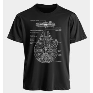 Star Wars Peripheral Printed Short-sleeved T-shirt American 2025 Summer Mens and Womens Loose Fashion Cotton T-shirt