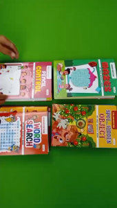 Activity Books/ My First Activity Series Mazes | Pencil Control | Word Search | Spot The Hidden Object Books For Kids Age 3 - 8 Years