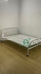 GIƯỜNG SẮT BI - U ỐNG TRÒN GIÁ RẺ TẠI XƯỞNG GIAO NHANH HCM