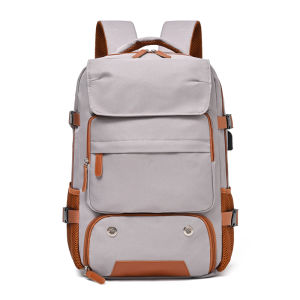 Hiking Camping Backpack Outoor Gym Fitness Rucksack Sports Training Yoga Business Trip College Laptop Storage USB Dry Wet Bag