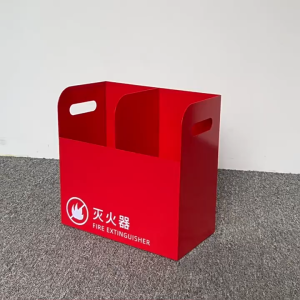 Commercial fire extinguisher box Fire-fighting equipment storage box Low fire extinguisher storage box