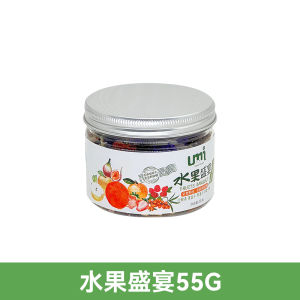 UMI Natural Healthy Drying Dried Fruit Strawberry Raspberry Rabbit Chinchilla Guinea Pig Hamster Fruit Feast Snack