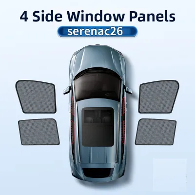 Nissan Serena C28 Sunshade Right-Drive Compatible