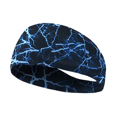 PIAOSIYE | Sweat Absorbing Sports Headband for Diving Running Fitness