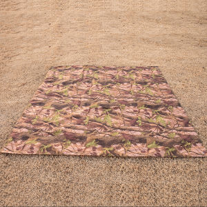 Thickened Non-Slip Outdoor Camping Mat Heavy-Duty Oxford Ground Mat Portable for Camping Hiking Beach Travel