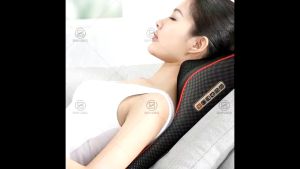 massage Pillow Neck Back Shoulder Massager Home Car Bantal Urut Health Pillow Massage Machine tukang按摩机