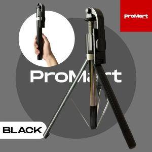 ขาตั้งกล้องไม้เซลฟี่ไร้สาย 1.7m. พับได้มาพร้อมรีโมทบลูทูธ พิเศษสามารถใช้กล้องแอคชั่น Gopro สมาร์ทโฟนได้