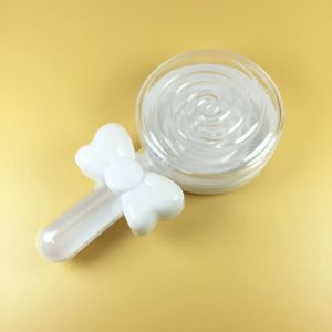 12pcs/Lot Creative Bow Tie Bow Lollipop Medium Box Wedding Candy Gift Box Babys First Birthday Party Christening Boy Girl