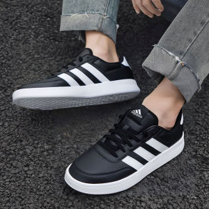 adidas | Giày Nam Đế Thấp Phong Cách Thể Thao và Thường Nhật Mùa Thu