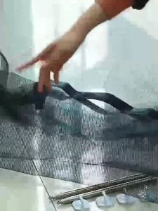 Pet Fence Isolation Mesh Baby Protection Safety Stair Gate Fence Pet Dog Isolation Fence Protection Kids Fence Protection Mesh