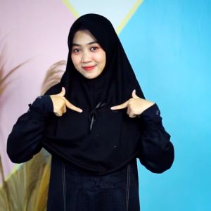 RABBANI Kerudung Hijab Jilbab Sekolah Instan KALIA