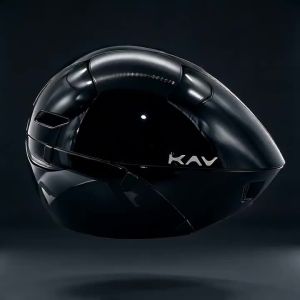 Premium KAV Aero TT Time Trial Bike Helmet Aerodynamic Racing Cycling Helmet