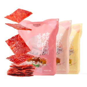 Three Squirrels | High Protein Jerky