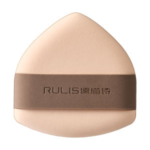 RULIS | Ultra-Soft Dual-Sided Non-Powder Sticking Makeup Sponge Puff Wet or Dry Use