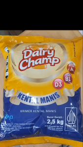 Diary Champ Krimer Kental Manis 25 KG